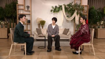 塩野瑛久が明かした結婚観「どうしようもないときにそばにいてくれる人と結婚したい」長井短が発した“離婚・再婚”案にも興味津々！？