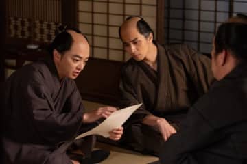 『べらぼう』第46回　写楽のうわさが江戸市中、江戸城中にも広がる