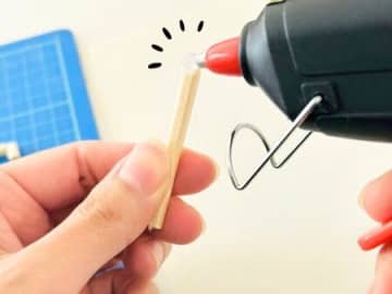 余った『割り箸』でときめくアイテムができちゃった！可愛すぎて何個も作りたくなりますよ♪