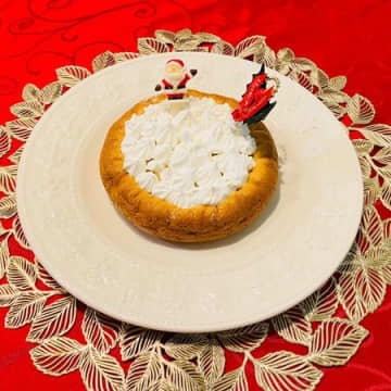 ケーキが食べたくなったら、混ぜて待つだけ！失敗なし〜