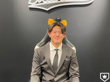 ロッテ・坂井遼、シーズン最終戦で一軍初登板「また一軍の舞台で投げられるように」、「このオフシーズン鍛えていきたい」