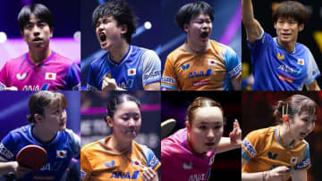 ロス五輪初採用の混合団体戦 日本チームの中国超えと初優勝なるか！？【卓球 混合団体W杯】