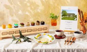 メズム東京とトーハク、「食の展示体験」アフタヌーンティー