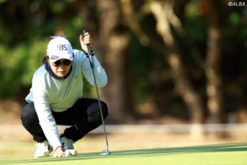 40歳8日での大会最年長Vをにらむ　藤田さいきの　「フック傾斜でもスライスする」コーライグリーン攻略法は