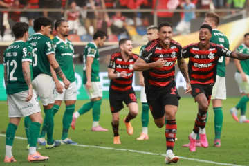 フラメンゴが4度目のリベルタドーレス制覇！　ダニーロの決勝弾でパルメイラスとの同国対決制す