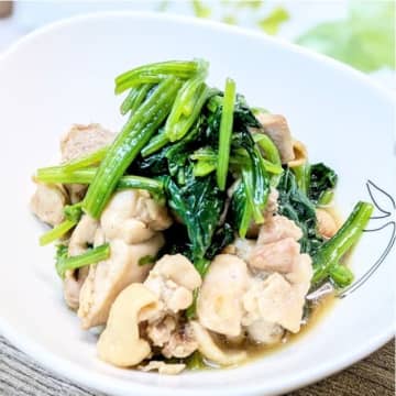 【ほうれん草×鶏ももで優勝確定】「え、ひとさじでここまで？」「また作ってと言われた」香りが立ち上がる至福レシピ