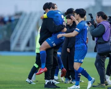 流した涙は数知れず。歴史を塗り替えた水戸で、大崎航詩が目にした新たな景色「これ以上ない恩返しになった」