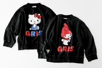 サンリオ好きにはたまらない！ こだわりがギュッと詰まった「ヴィンテージ風スエット」がかわいい♪【こどモノ12月号】