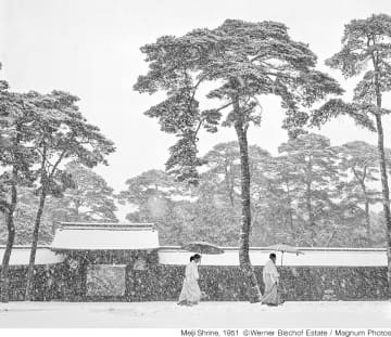 占領下の日本を静かに写し出した写真展「ワーナー・ビショフの昭和 ～日本が日本でなかったあの頃～」