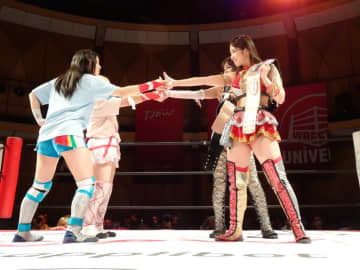 【東京女子】新コンビ結成の愛野ユキ＆風城ハルが2026年1・4後楽園でプリンセスタッグ王座に挑戦へ