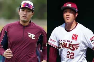 楽天の弓削隼人、小孫竜二が現役引退「僕の財産です」　来季からスカウトに転身…球団発表