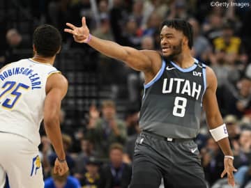 ジャズの2年目ガード、アイザイア・コリアーが球団史上最速で通算500アシストを突破