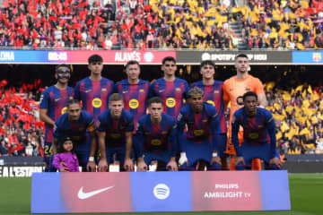 126周年のバルセロナ、カタルーニャ出身の9選手を先発起用は66年ぶり…8人がカンテラ育ち