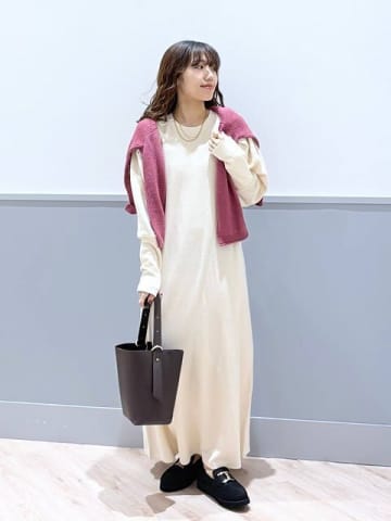 グローバルワークのワンピース1枚あると朝便利！ラクチンでおしゃれな冬の即戦力アイテム5選