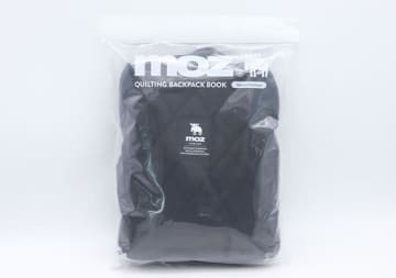 この付録お店で買ったら絶対高いやつ！大容量で毎日使いたい♡mozのキルティングバックパック