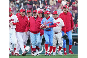 「誰かと思った」　俊足巧打、63歳プロ野球レジェンドの近影に衝撃「いつのまに…」