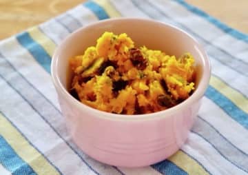 冷凍かぼちゃでデリの味！甘じょっぱさが食欲そそる「冷凍かぼちゃの塩バターサラダ」を作ってみた