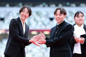 【陸上】星稜高２年・清水空跳　10秒00の快挙達成も「松井秀喜選手、本田圭佑選手もいますし…」