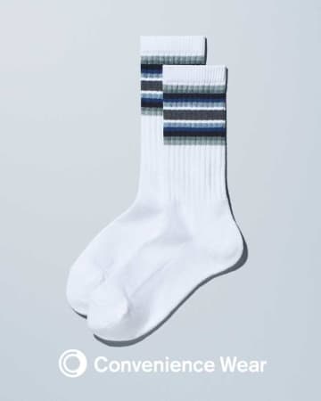 ファミリーマート新作「コンビニエンスウェア」で冬の足元も彩る！