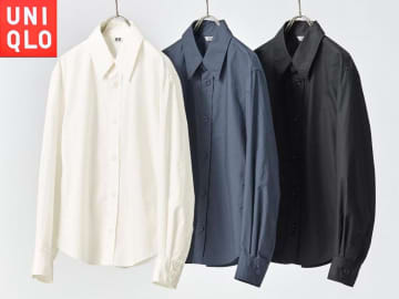 『値下げ』を逃したくないッ♡【ユニクロ】何枚でも欲しい「万能シャツ」