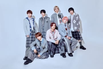 なにわ男子、映画『ロマンティック・キラー』ミラクルテーマソング「Never Romantic」配信リリース決定