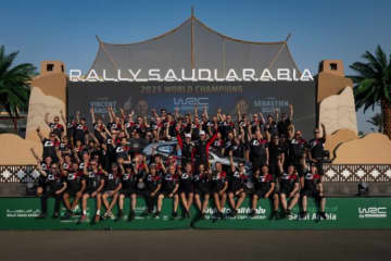 トヨタ内のタイトル争いは「信じられないほどの接戦」とカンクネン代表代行。最多記録に並ぶ王座獲得／第14戦サウジアラビア