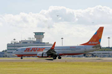 鹿児島にチャーター機飛来！チェジュ航空、1月9日から3月2日まで