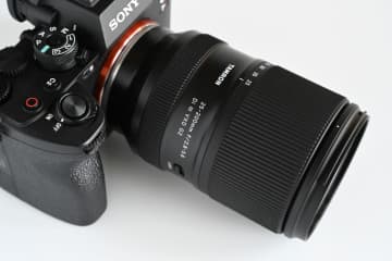 交換レンズレビュー：タムロン 25-200mm F/2.8-5.6 Di III VXD G2（Model A075）　幅広い対応力の「25mmF2.8」スタート　進化を見せる高倍率ズームレンズを試す