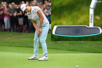 渋野が全英優勝時に使った『SIGMA 2 ANSER』が中古パター人気トップ10入り【中古ギアランキング】