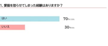 【調査】愛猫を怒らせた経験はある?対処方法を獣医師に聞いた