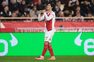 【フランスリーグ】南野拓実が左足で決勝弾「大きな勝利」ワントラップで股抜き...首位・パリSGを撃破