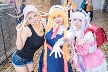 【コスプレ】キャラの個性や雰囲気もバッチリ再現！「小林さんちのメイドラゴン」併せのほんわか空気に癒された【写真16枚】