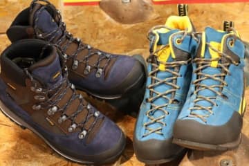 なんと20年、30年も売れ続けてる「大定番の登山靴」ロングセラーの秘密はコレ! ショップ店員に聞く