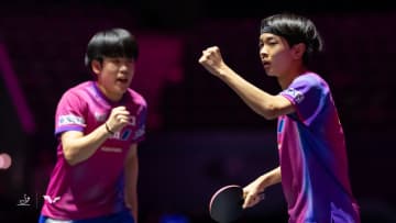 川上流星/吉山和希ペア、石田心美/村松心菜ペアが銀メダル獲得＜卓球・世界ユース2025＞