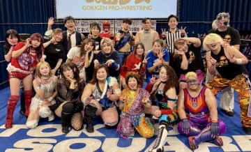 【ゴキゲン】米山香織26周年、「獣友」集結で大暴れ！ アジャ、松本、優宇と共闘も最後はVENYのムーンサルトに散る