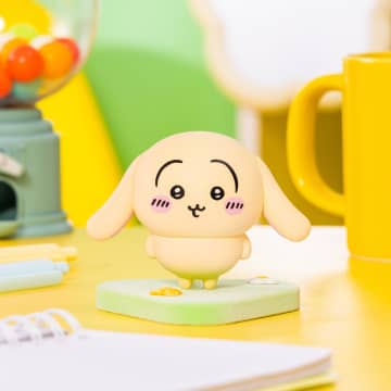 『ちいかわ』新フィギュアに「うさぎだらけ」「モモンガだらけ」1個千円台から新発売