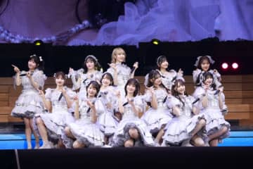 【ライブレポート】≠ME、ツアー追加公演完走。Kアリーナ横浜での7周年ライブ決定「これからもそばにいてください！」