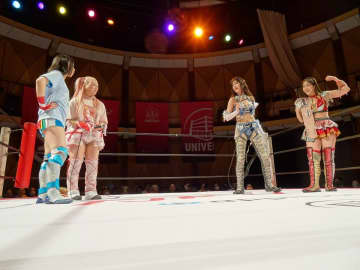 【東京女子】上福ゆき＆上原わかなが愛野、風城組の挑戦受諾　日程は「食べて食べて食べまくる正月がいい」