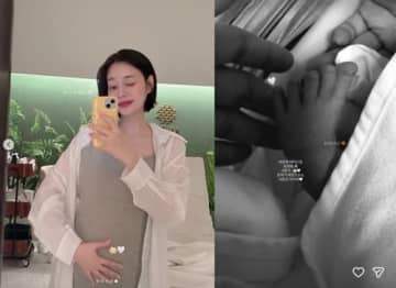 ヒット曲が人気再燃中の元K-POPアイドル、第一子出産を報告「この世界にようこそ」