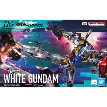 ガンプラ「HG 1/144 白いガンダム」と「HG 1/144 シャア専用ザク(GQ)」のパッケージ画像初公開！「HG 1/144 ガンダムザガン」も公開。12月6日発売予定