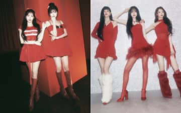 「fromis_9」、魅惑的なサンタに変身…ユニットコンセプトフォト公開