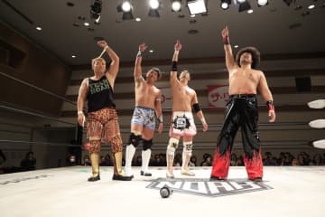 【ノア】TEAM NOAH、存続決定！ 小峠篤司が熱戦制し「泥水すすってでも前に進む」