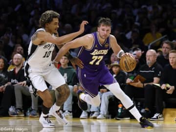 2023年の覇者レイカーズはホームでスパーズと激突／NBAカップ2025準々決勝対戦カード