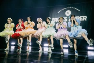 ＦＲＵＩＴＳ　ＺＩＰＰＥＲが初のアジアツアーを完走「これからも原宿から世界へ」