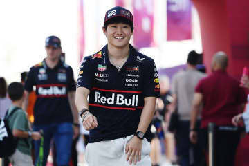 F1角田裕毅が見せた「完璧すぎる仕事」　同僚“アシスト”に集まる称賛「何度でも見たい」