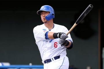 中田翔氏、日韓OB戦で衝撃の一発　北の大地に“凱旋弾”