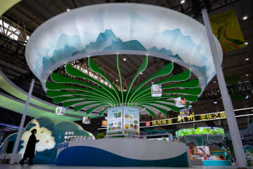 中国・武漢で農業博覧会開催