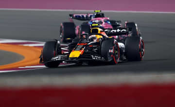 【Ｆ１】角田裕毅が〝不可解失速〟に「タイヤが変だった」と吐露で指摘続出「また空気圧か」