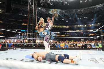 【ＷＷＥ】２週間後引退のジョン・シナ　ドミニクに王座奪回許す…リブ・モーガンがサプライズ復帰