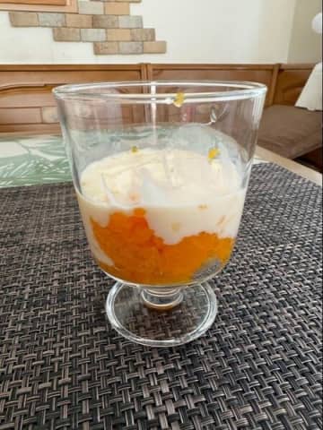 みんな大好き、華やかデザート